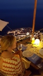 Dinner above Dubrovnik - Panorama Restaurant