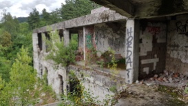 Luxury Olympics Hotel - destroyed by the Serbs as they left