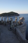 On the city wall, Dubrovnik